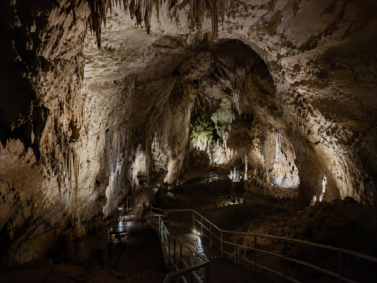 Walk through Cavernas del Río Camuy