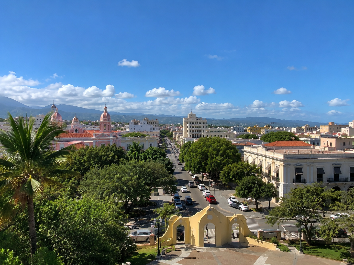 Walk the walls of El Morro at sunset